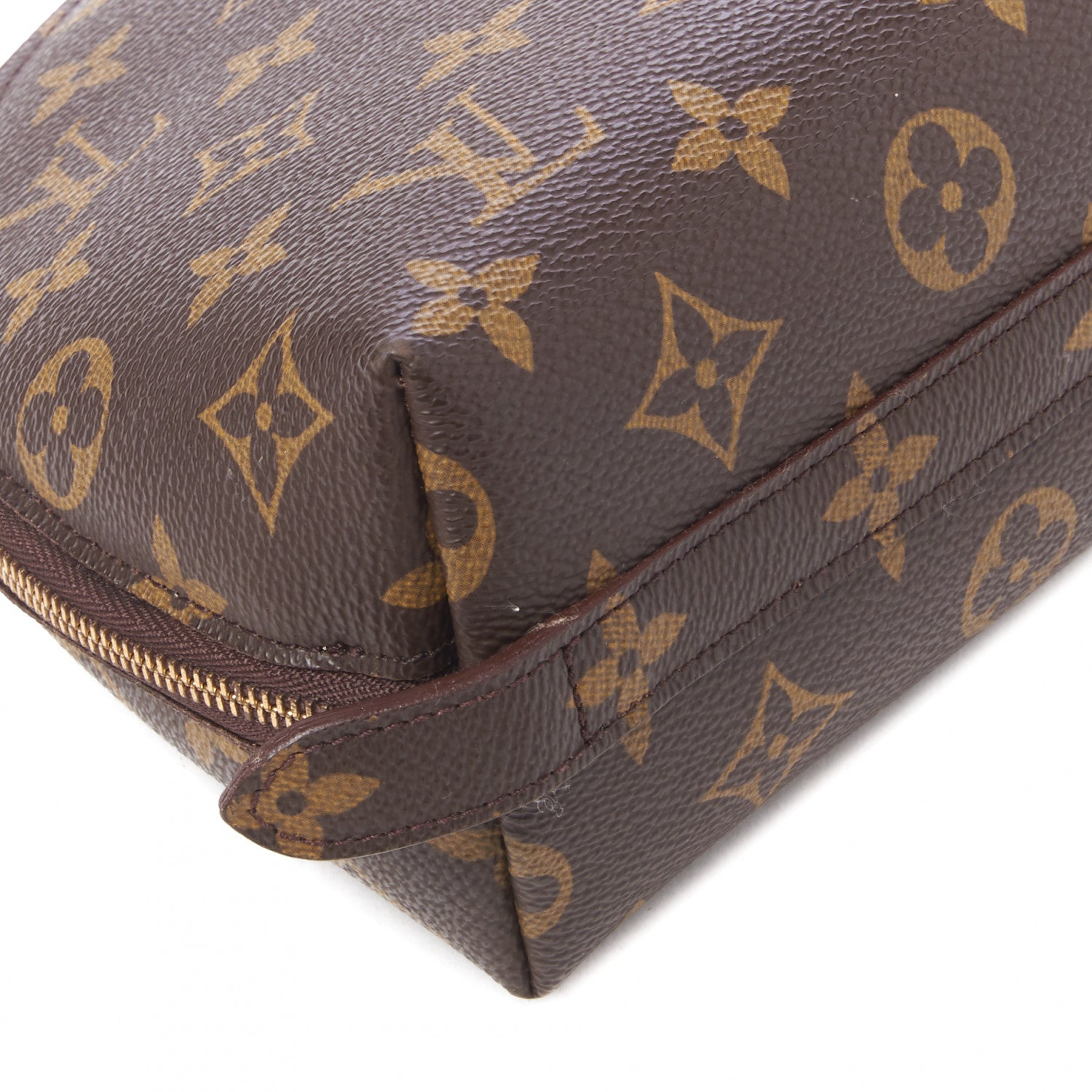 Louis Vuitton Monogram Trousse Demi Ronde 5 of 7