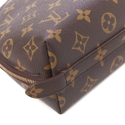 Louis Vuitton Monogram Trousse Demi Ronde 5 of 7