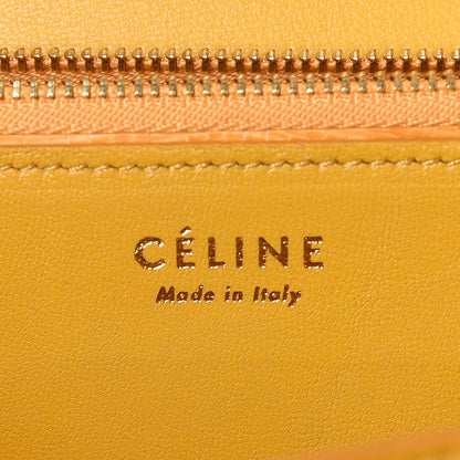 Celine Lizard Medium Classic Box Flap Bag Amber 6 of 11