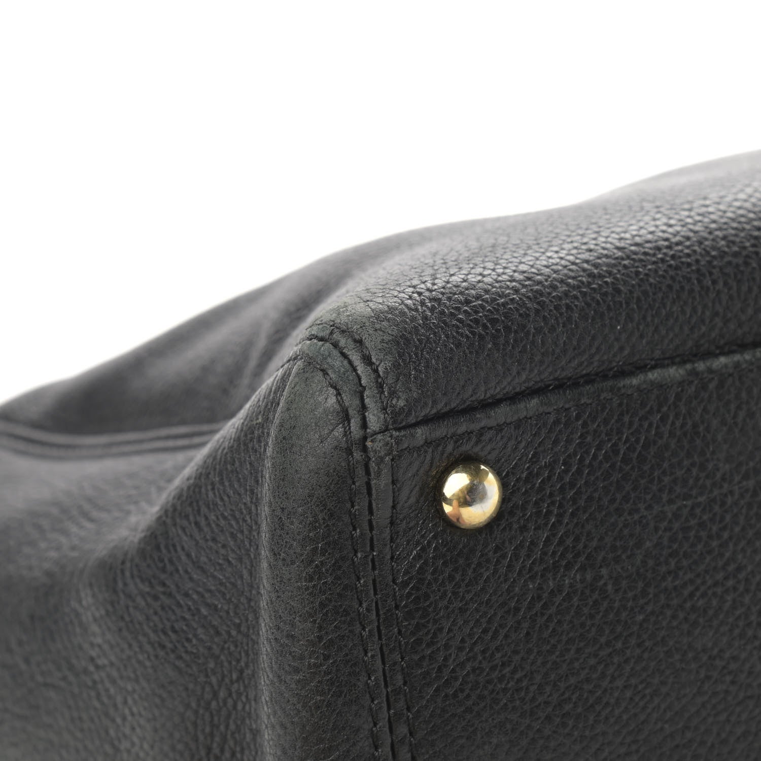 Chanel Calfskin Cerf Executive Shopper Tote Black 11 of 18