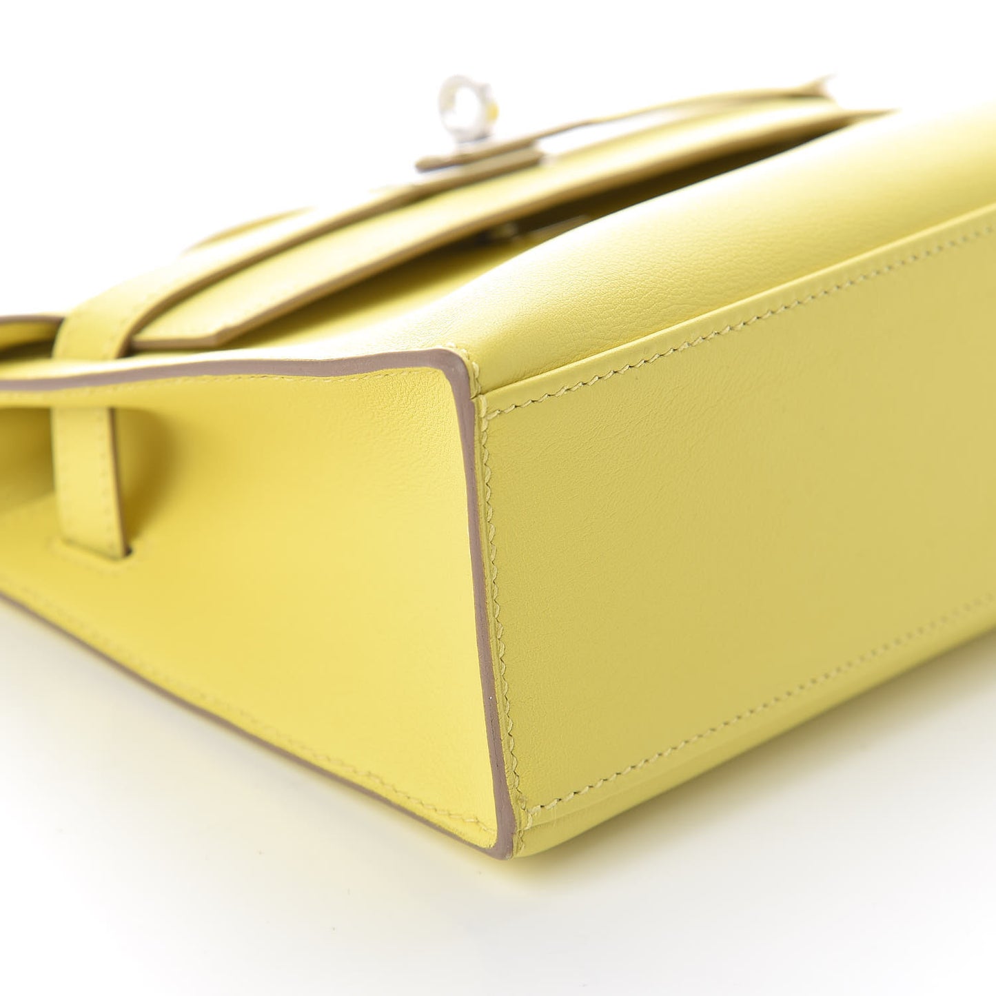 Swift Kelly Pochette Clutch Lime