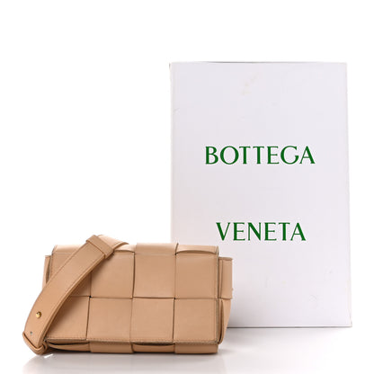 Bottega Veneta Nappa Maxi Intreccio The Belt Cassette Bag Almond 10 of 10