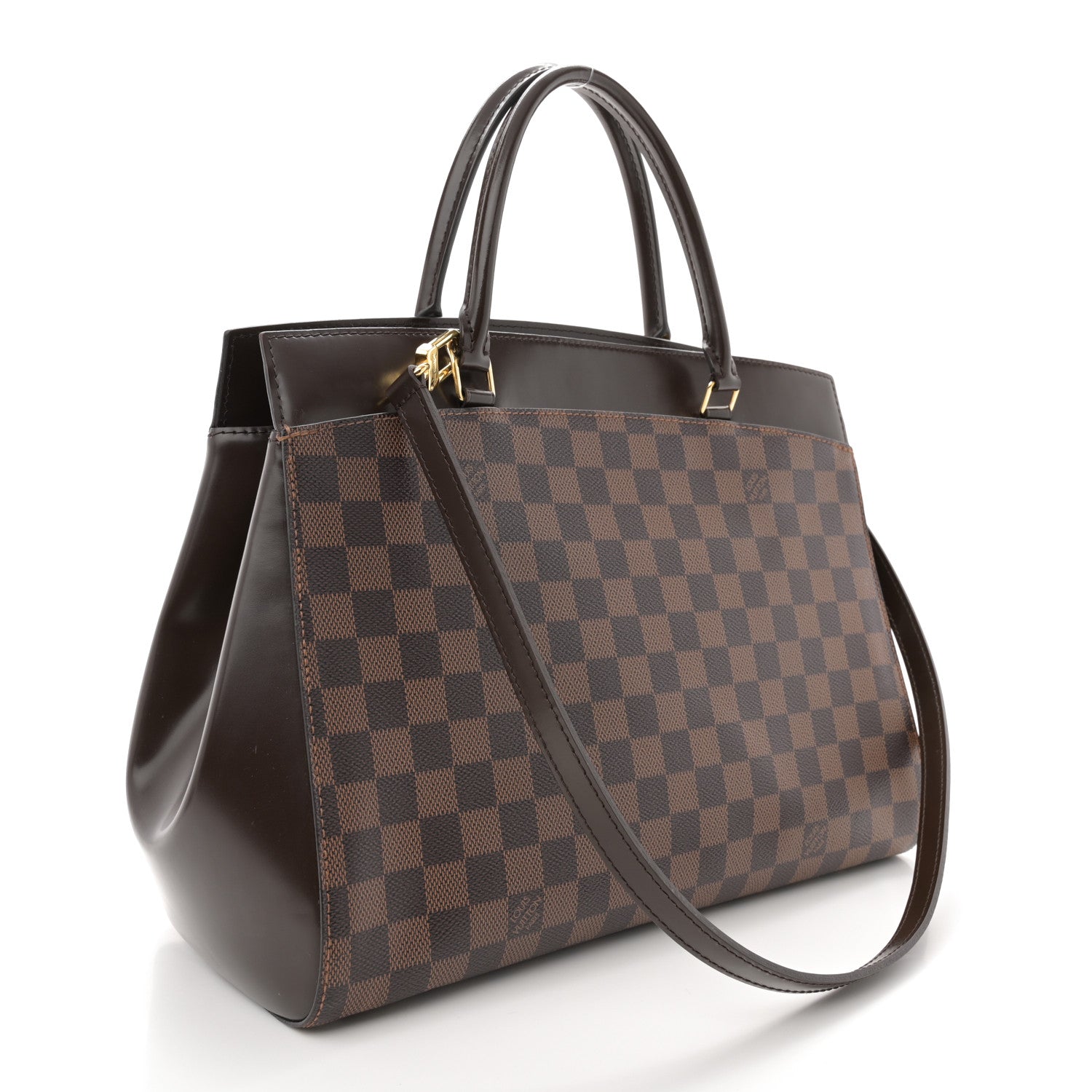 Louis Vuitton Damier Ebene Rivoli MM 3 of 11