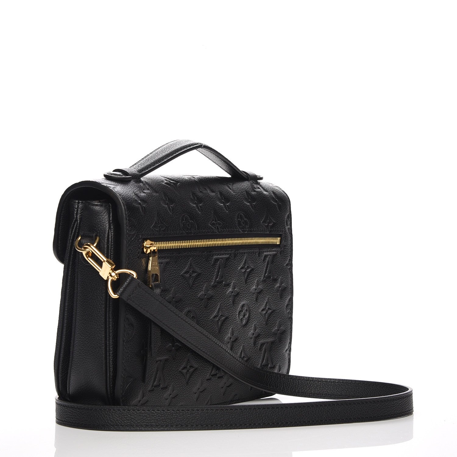 Louis Vuitton Empreinte Pochette Metis Black 3 of 8