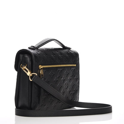 Louis Vuitton Empreinte Pochette Metis Black 3 of 8