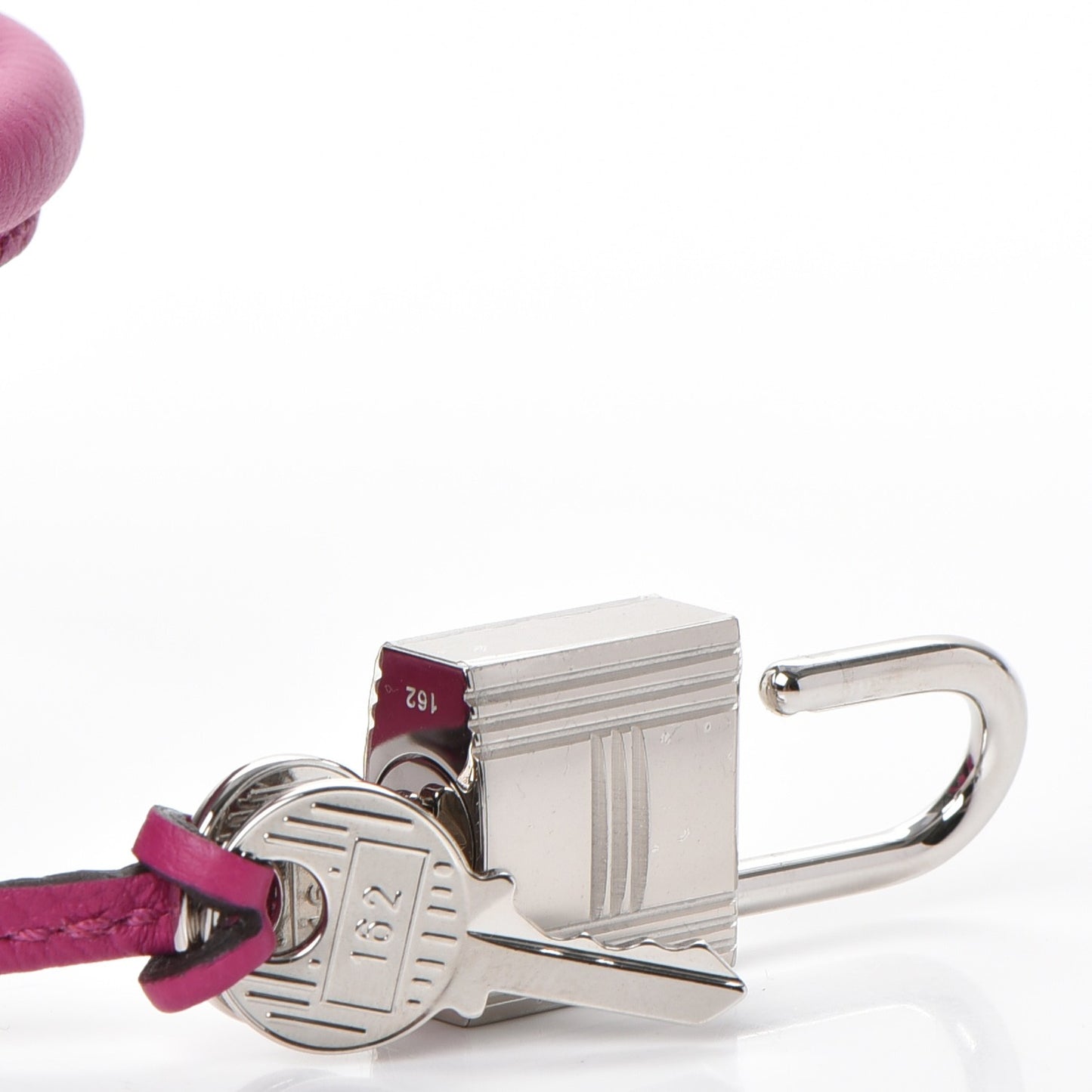 Togo Birkin 25 Rose Pourpre