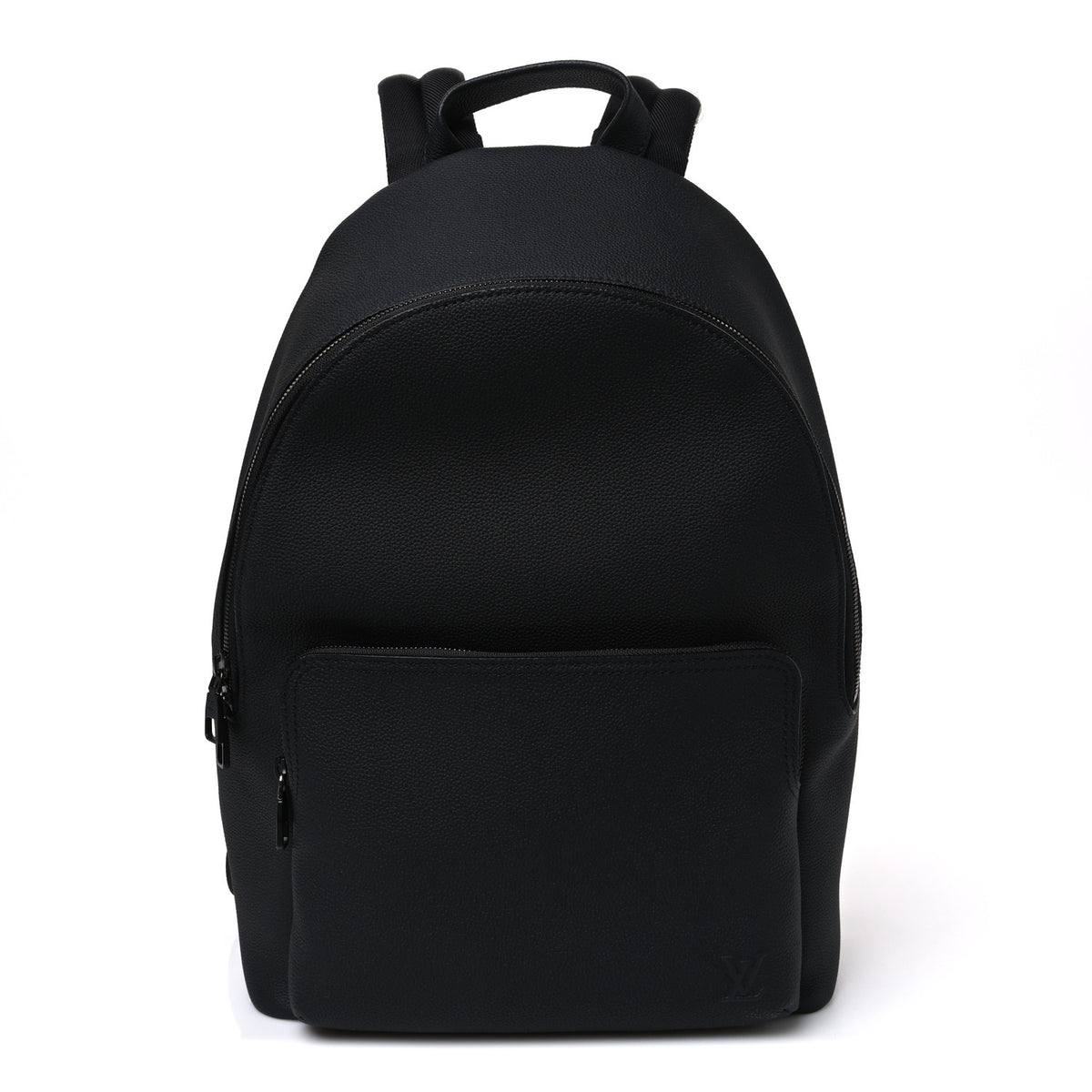 Louis Vuitton Calfskin Monogram Shadow Discovery Backpack Black 1 of 9