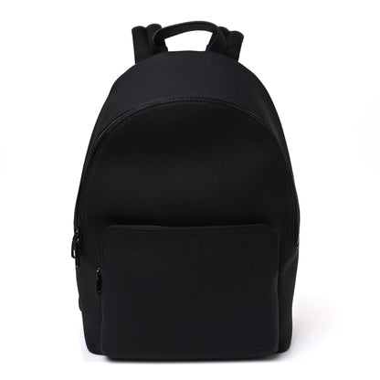 Louis Vuitton Calfskin Monogram Shadow Discovery Backpack Black 1 of 9