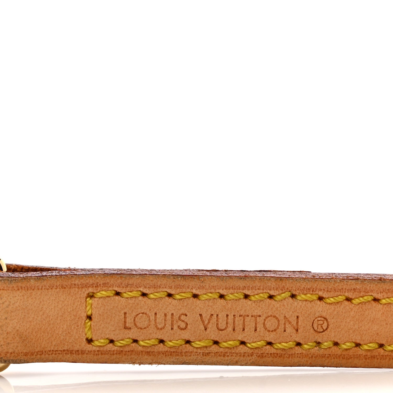 Louis Vuitton Vachetta 12mm Long Shoulder Strap 4 of 4