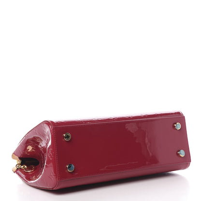 Louis Vuitton Vernis Brea MM Rose Indien 4 of 14