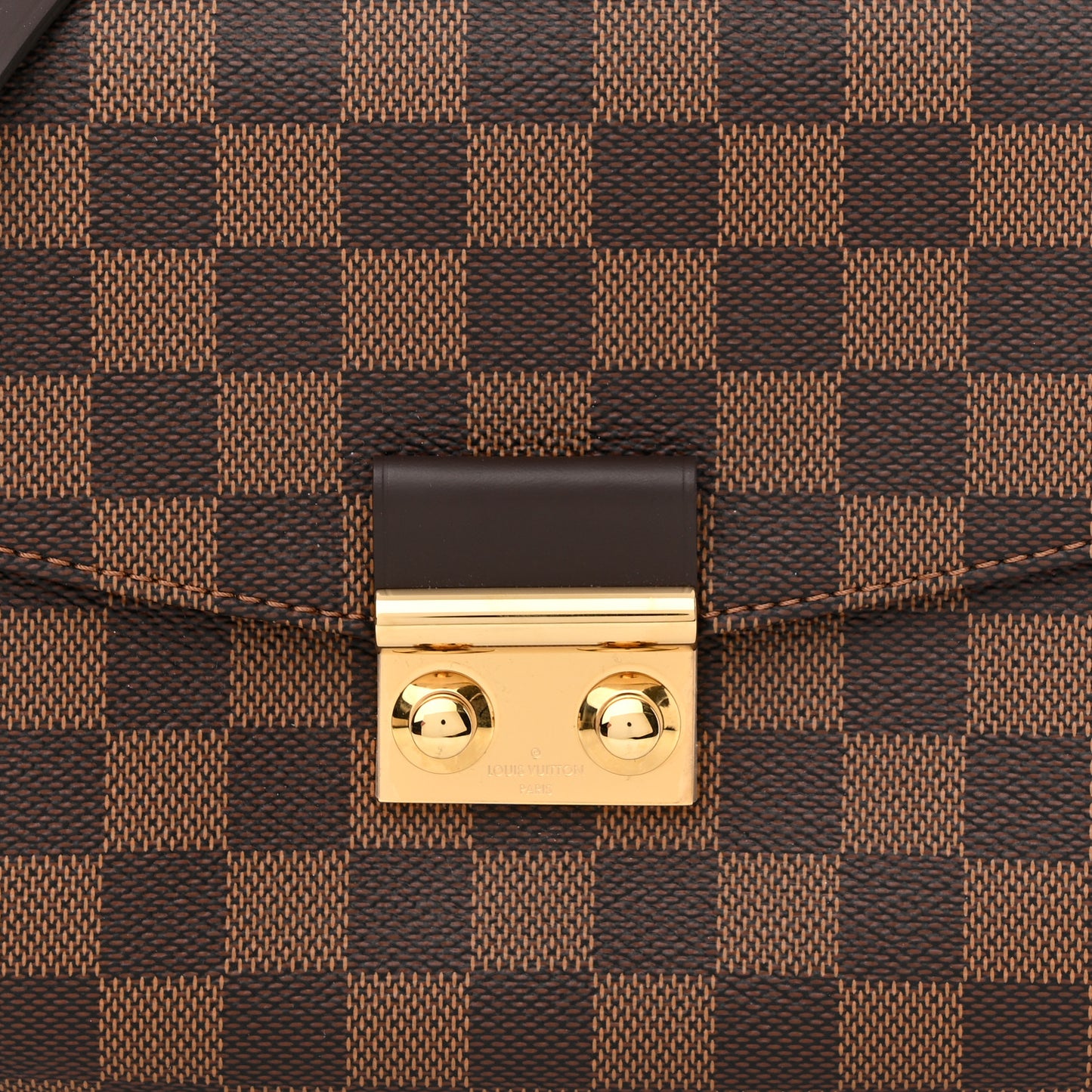Damier Ebene Croisette