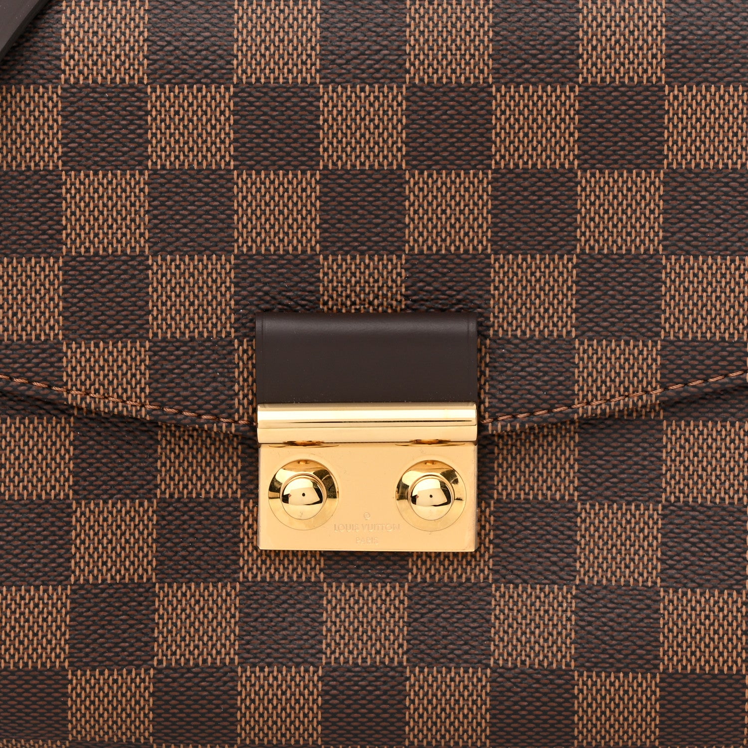 Louis Vuitton Damier Ebene Croisette 7 of 10