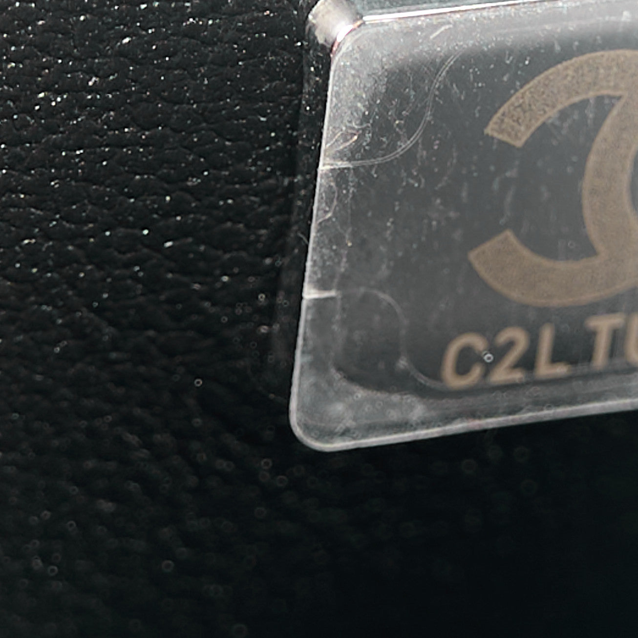 Chanel Aged Calfskin Chevron Quilted 2.55 Reissue Mini Flap Black 8 of 11