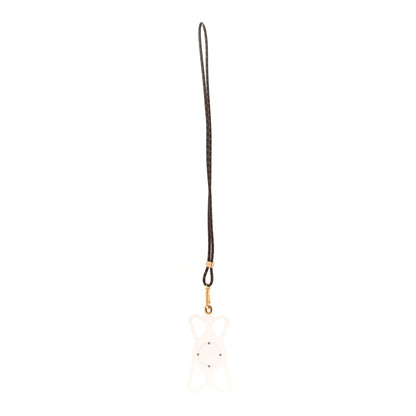 Louis Vuitton Monogram Silicone Louise Phone Holder White 2 of 5
