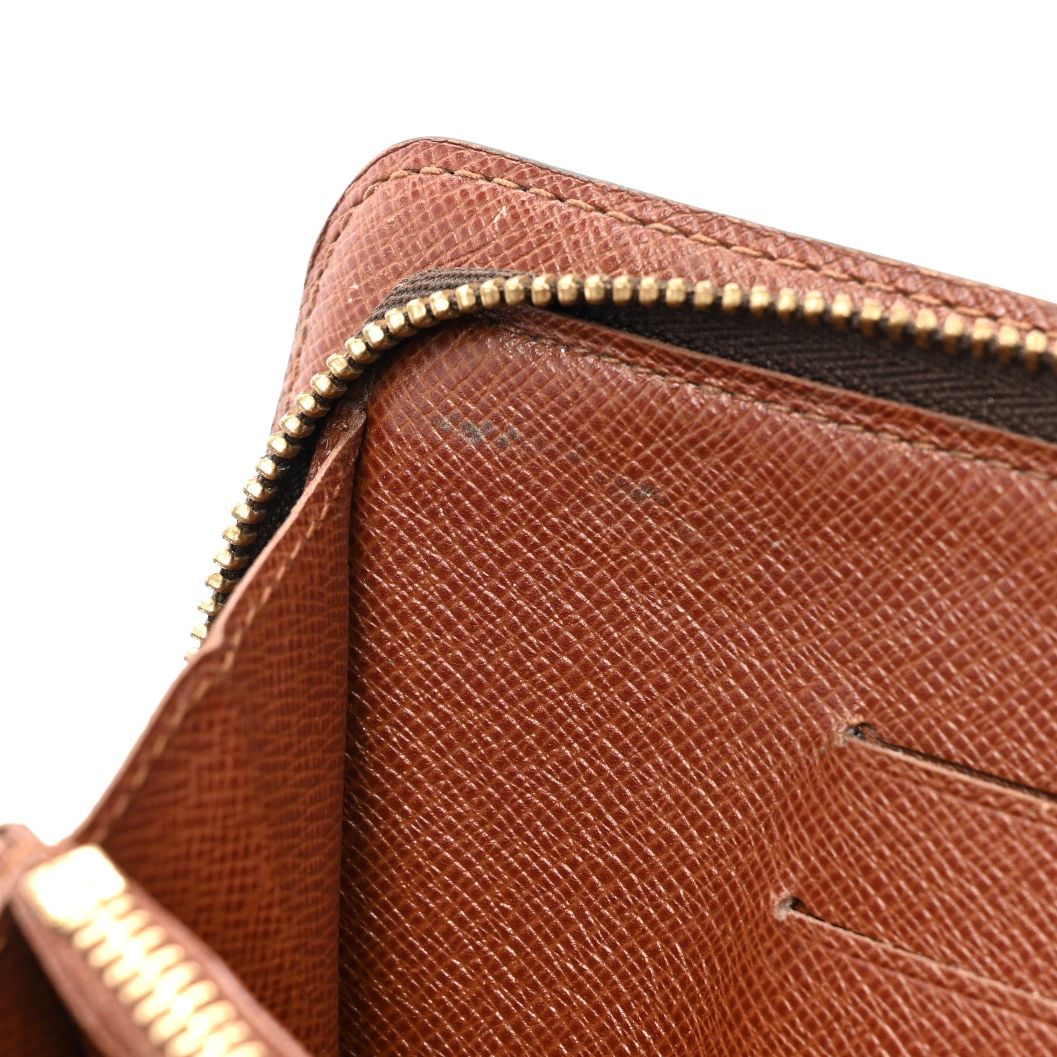 Louis Vuitton Monogram Porte-Monnaie Zippy Wallet 11 of 16