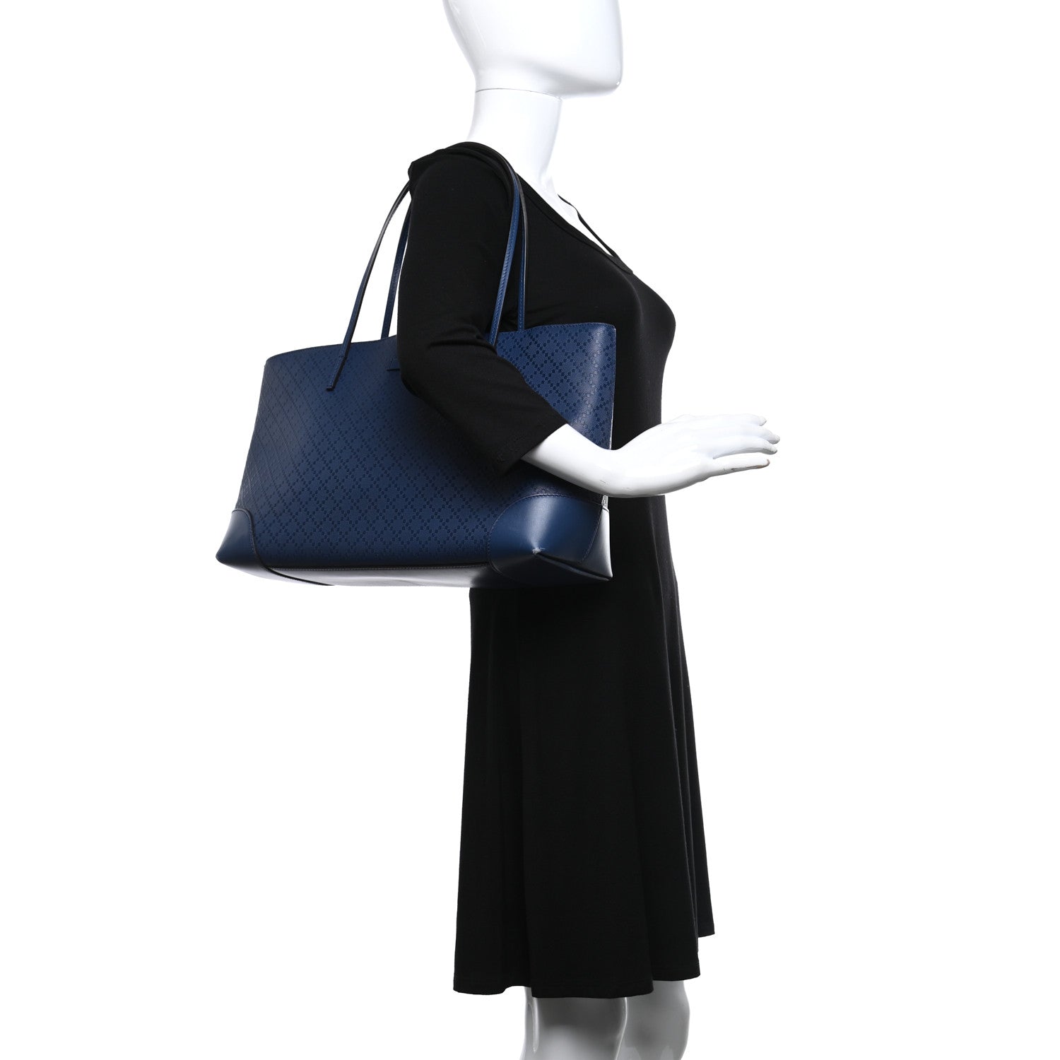Gucci Hilary Lux Bright Diamante Medium Shopper Tote Cove 2 of 12