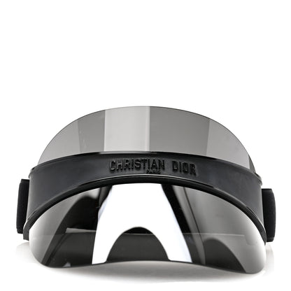 Christian Dior Mirrored DiorClubV1U Sun Visor Black 3 of 10