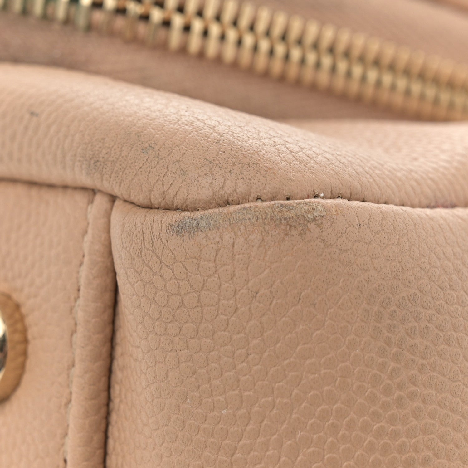 Chanel Caviar Quilted Large Business Affinity Shopping Bag Beige 15 of 17