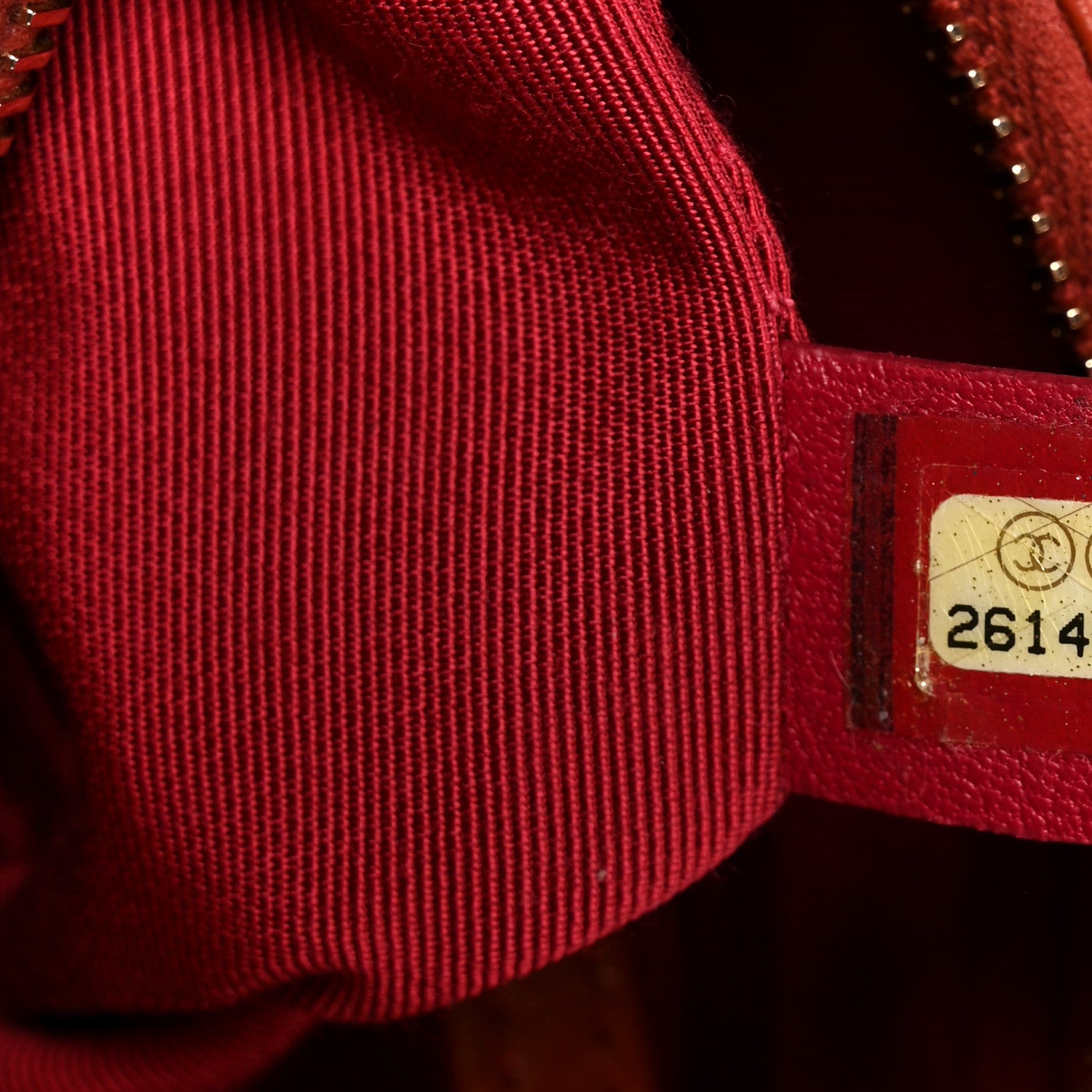Chanel Aged Calfskin Quilted Small Gabrielle Hobo Red 7 of 10