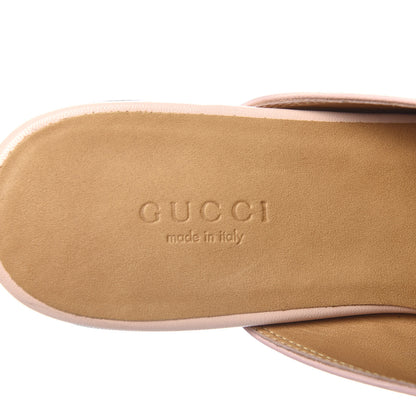 Gucci Malaga Kid Womens Princetown Slippers 36 Perfect Pink 7 of 9
