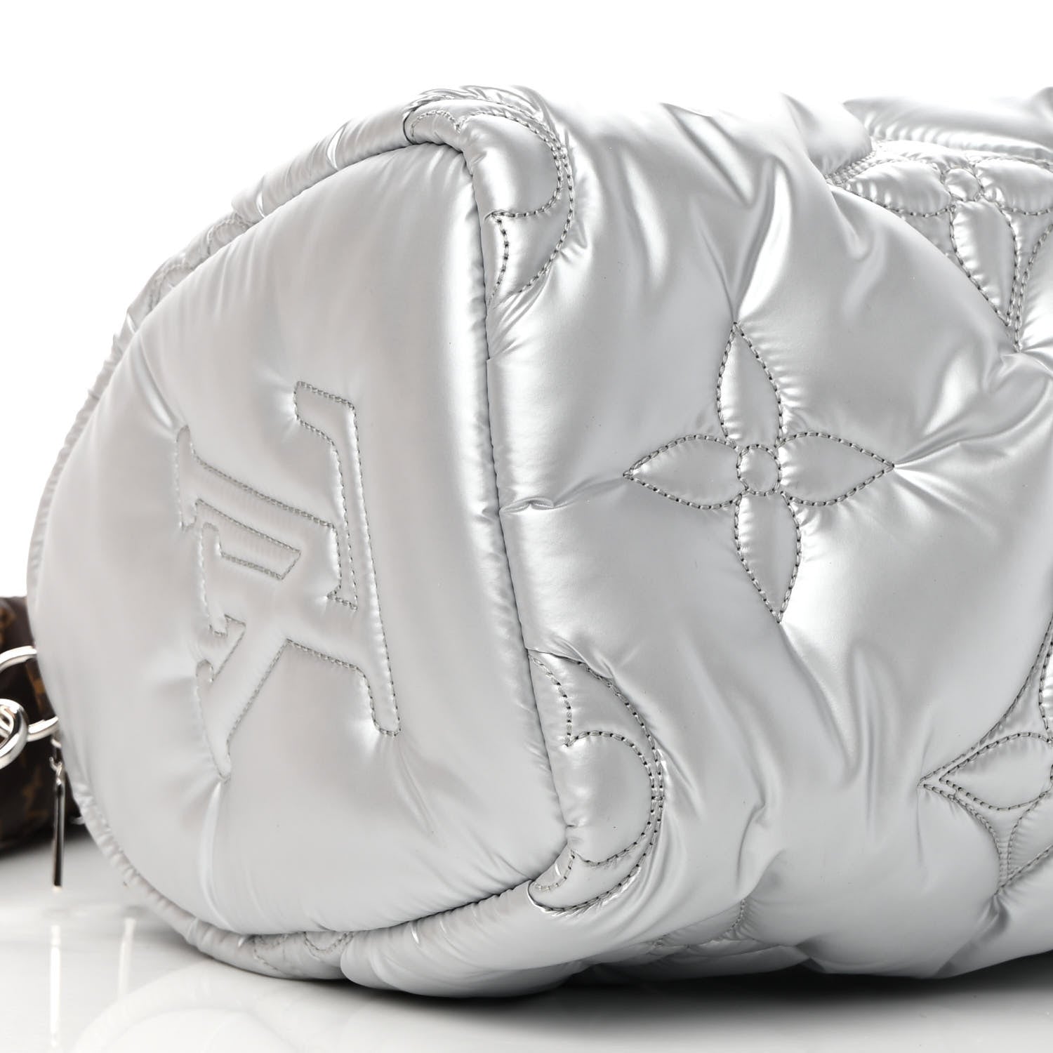 Louis Vuitton Econyl Mini Monogram Pillow Speedy Bandouliere 25 Silver 8 of 10