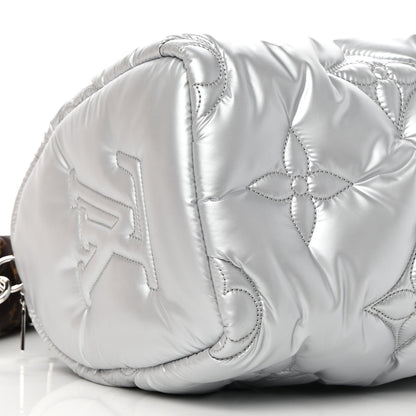 Louis Vuitton Econyl Mini Monogram Pillow Speedy Bandouliere 25 Silver 8 of 10