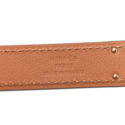 Hermes Epsom Kelly Belt White 3 of 6