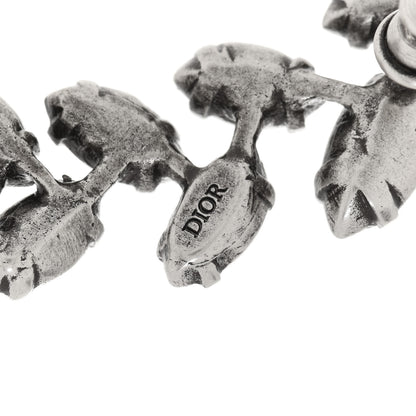 Christian Dior Metal Crystal J'Adior Laurier Ear Cuff Silver 5 of 6