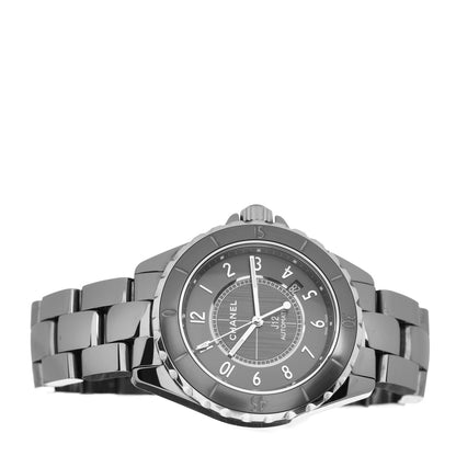 Chanel Titanium Ceramic 41mm J12 Chromatic Automatic Watch 2 of 4