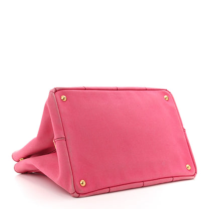 Prada Canapa Logo Tote Peonia 4 of 11