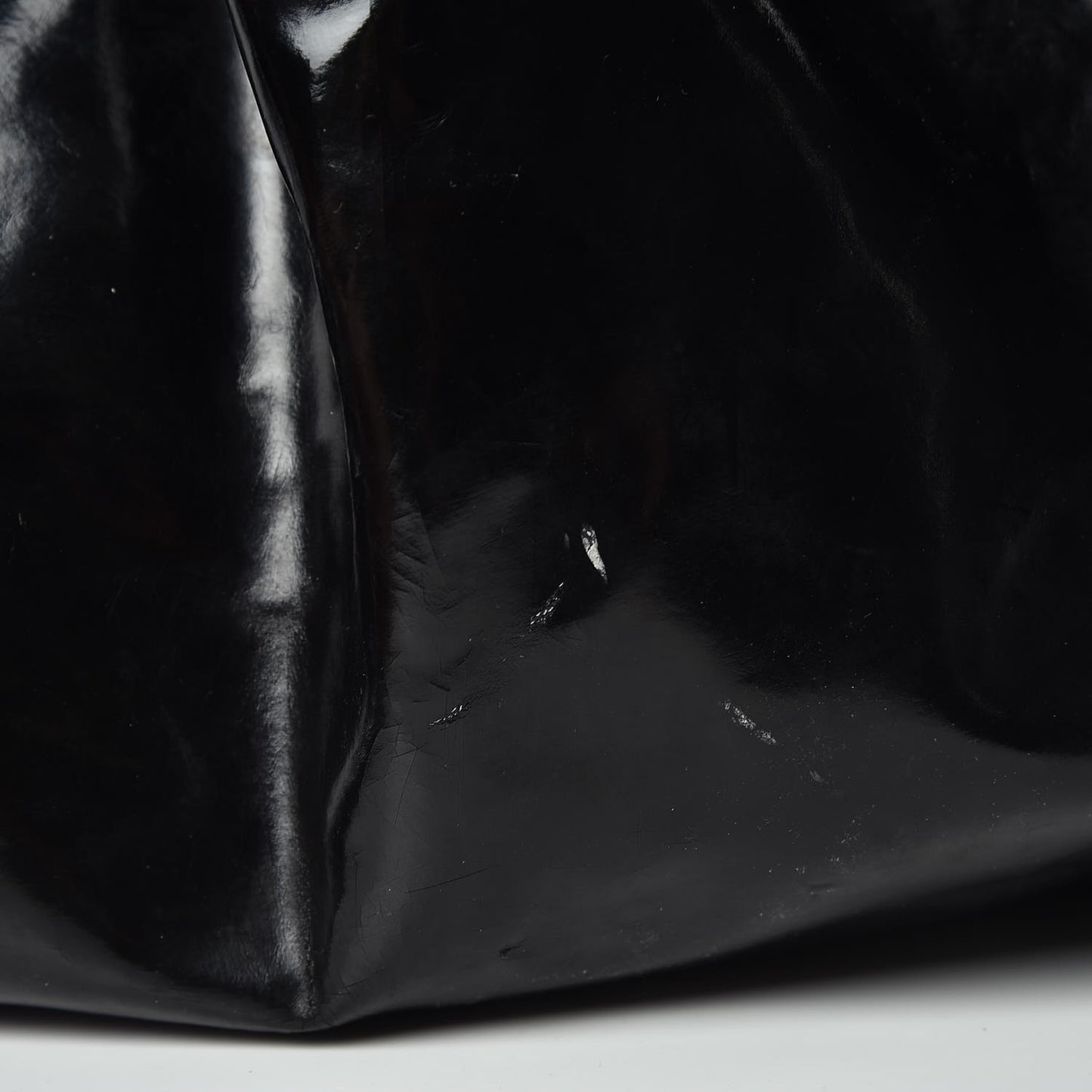 Vinyl Large Stretch Spirit Cabas Black