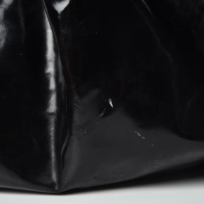 Chanel Vinyl Large Stretch Spirit Cabas Black 14 of 14