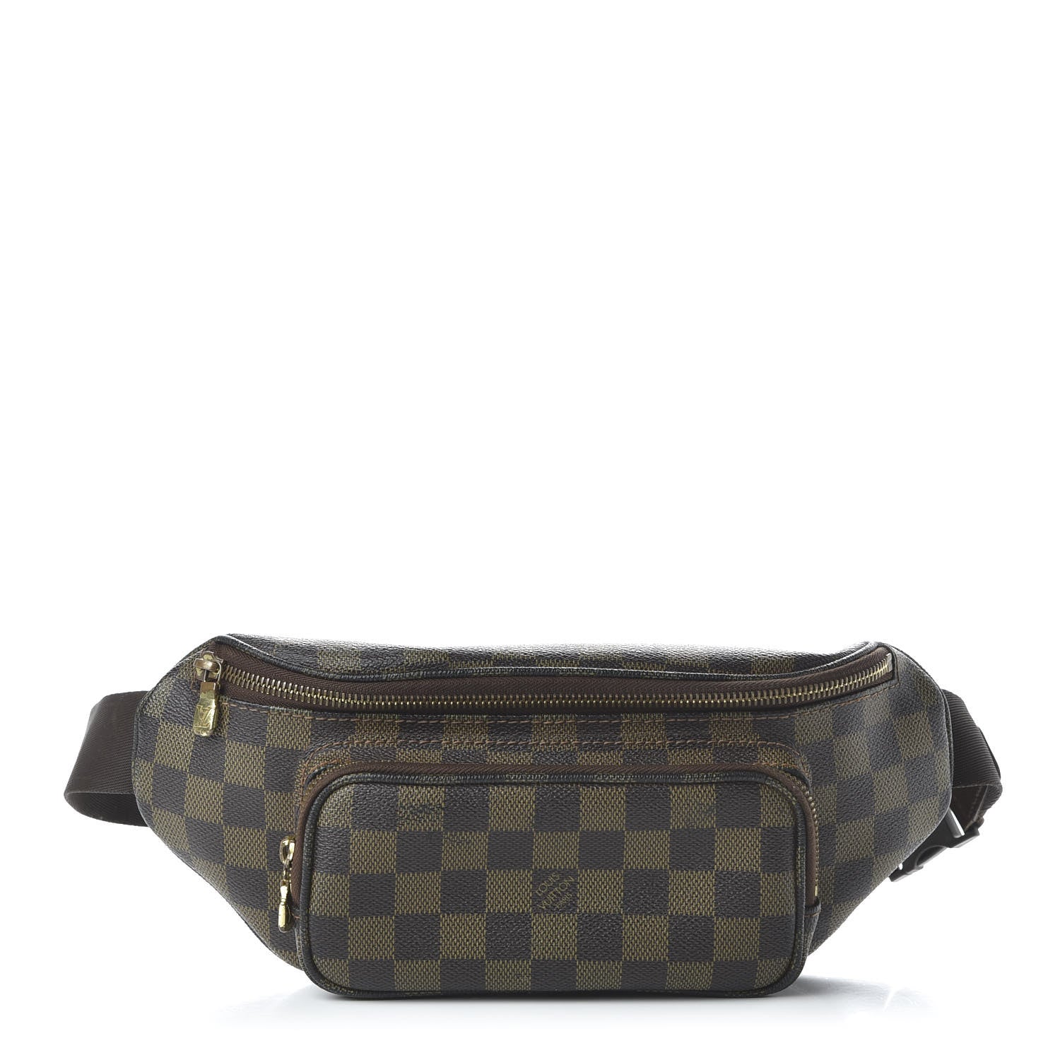 Louis Vuitton Damier Ebene Melville Bum Bag 1 of 10