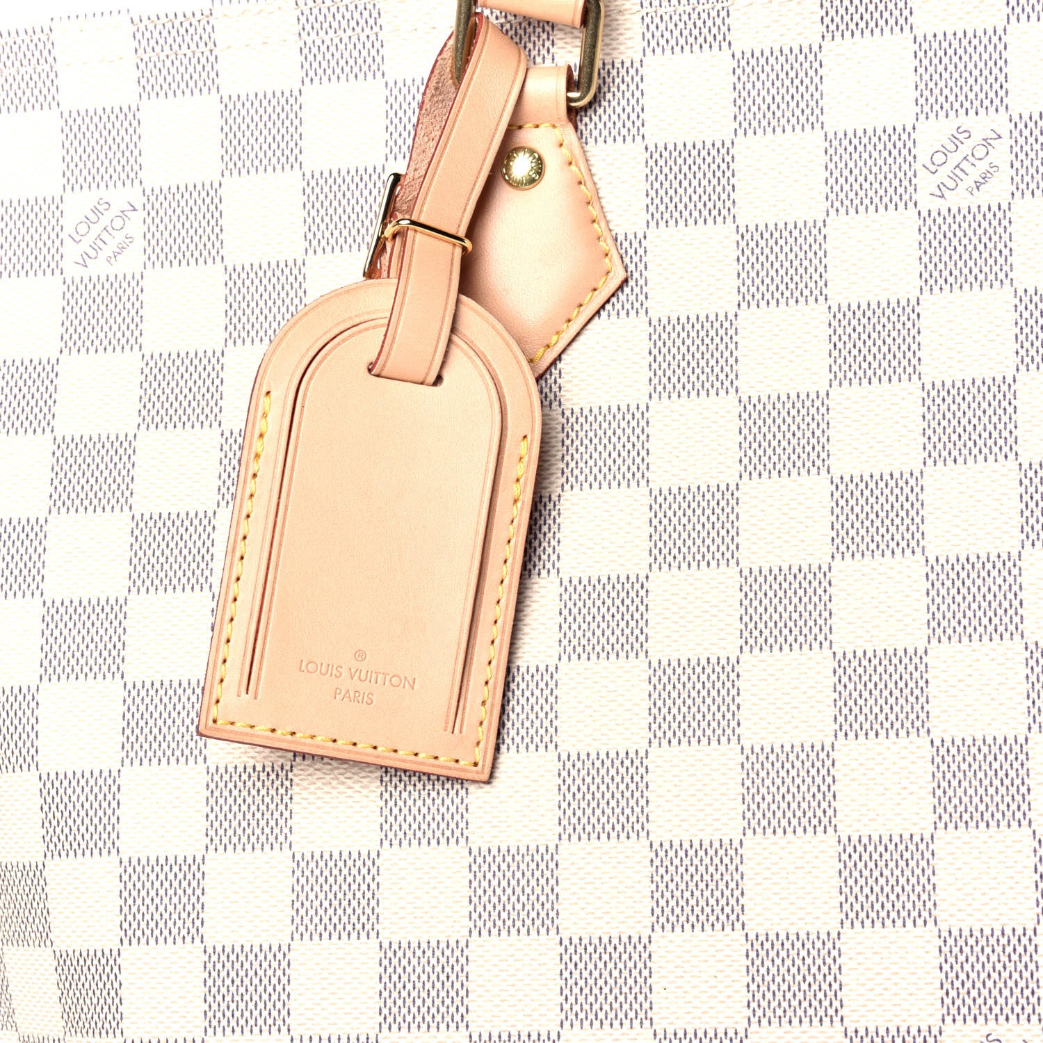 Louis Vuitton Damier Azur All-In MM 9 of 9