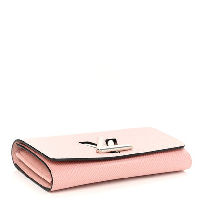 Louis Vuitton Epi Twist Wallet Rose Ballerine 4 of 8