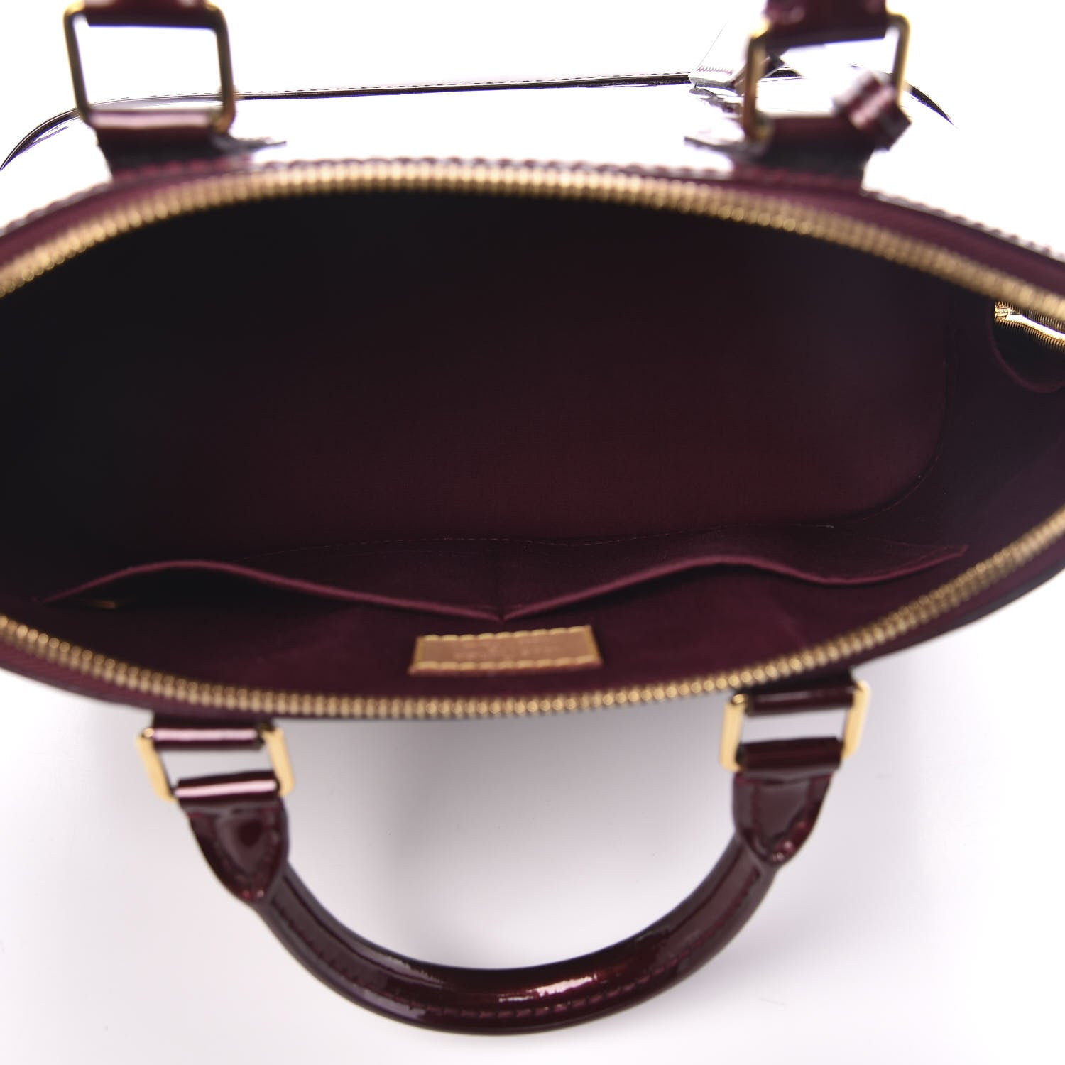 Louis Vuitton Vernis Alma PM Amarante 5 of 9