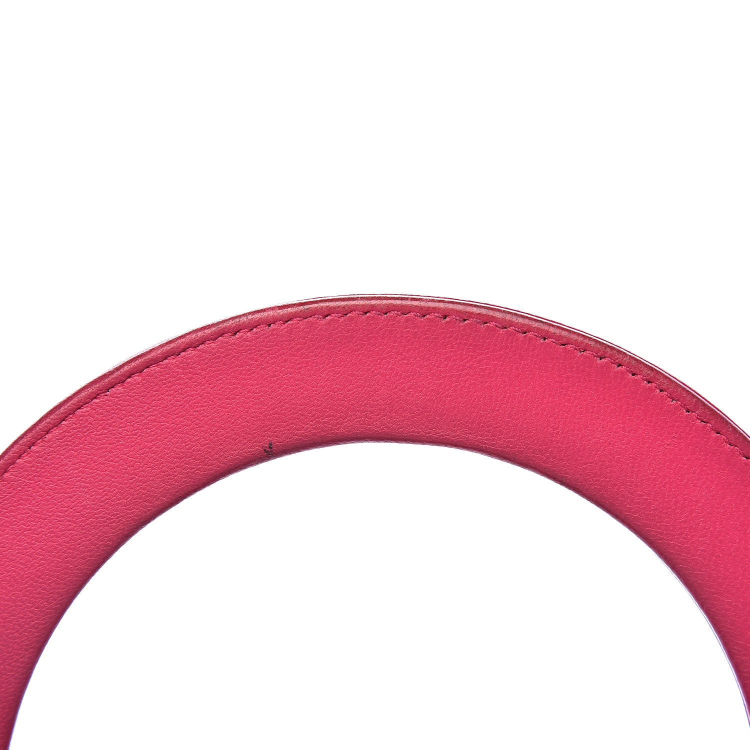 Christian Dior Lambskin Cannage Medium Lady Dior Fuchsia 8 of 21