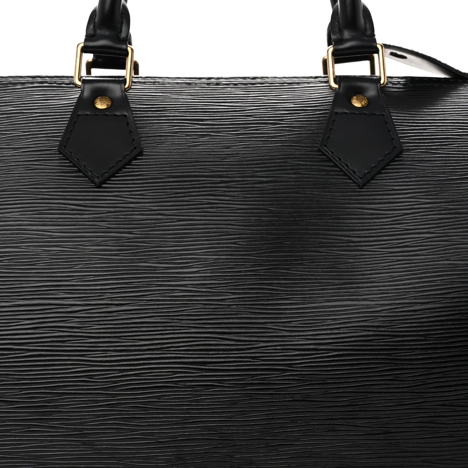Louis Vuitton Epi Speedy 30 Black 8 of 11