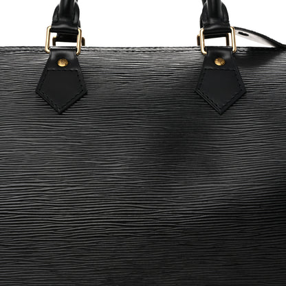 Louis Vuitton Epi Speedy 30 Black 8 of 11