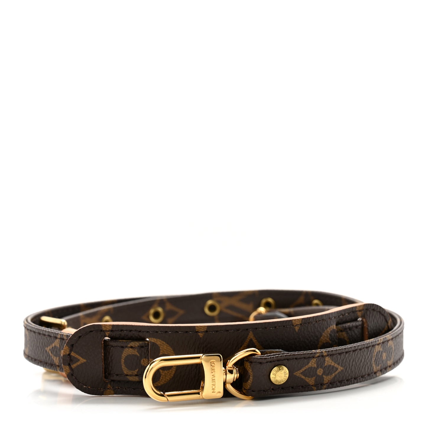 Monogram 12mm Adjustable Shoulder Strap