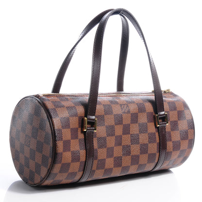 Louis Vuitton Damier Ebene Papillon 26 3 of 7