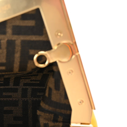 Fendi Shiny Nappa Small Fendi First Mimosa 5 of 10