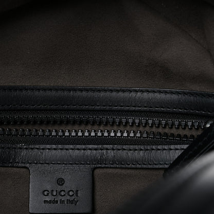 Gucci GG Supreme Monogram Small Eden Day Backpack Black 10 of 17