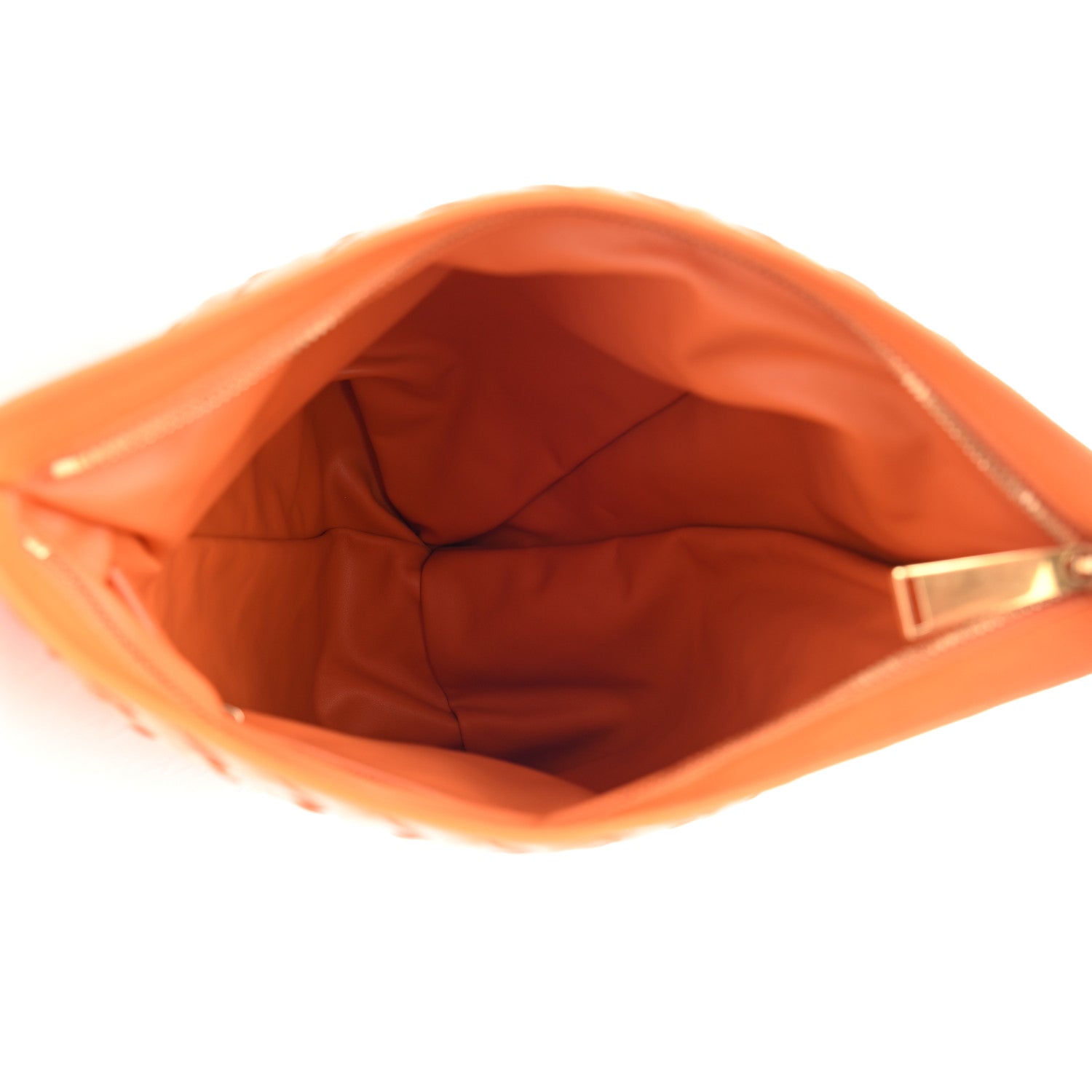 Bottega Veneta Nappa Intrecciato BV Twist Orange 5 of 10