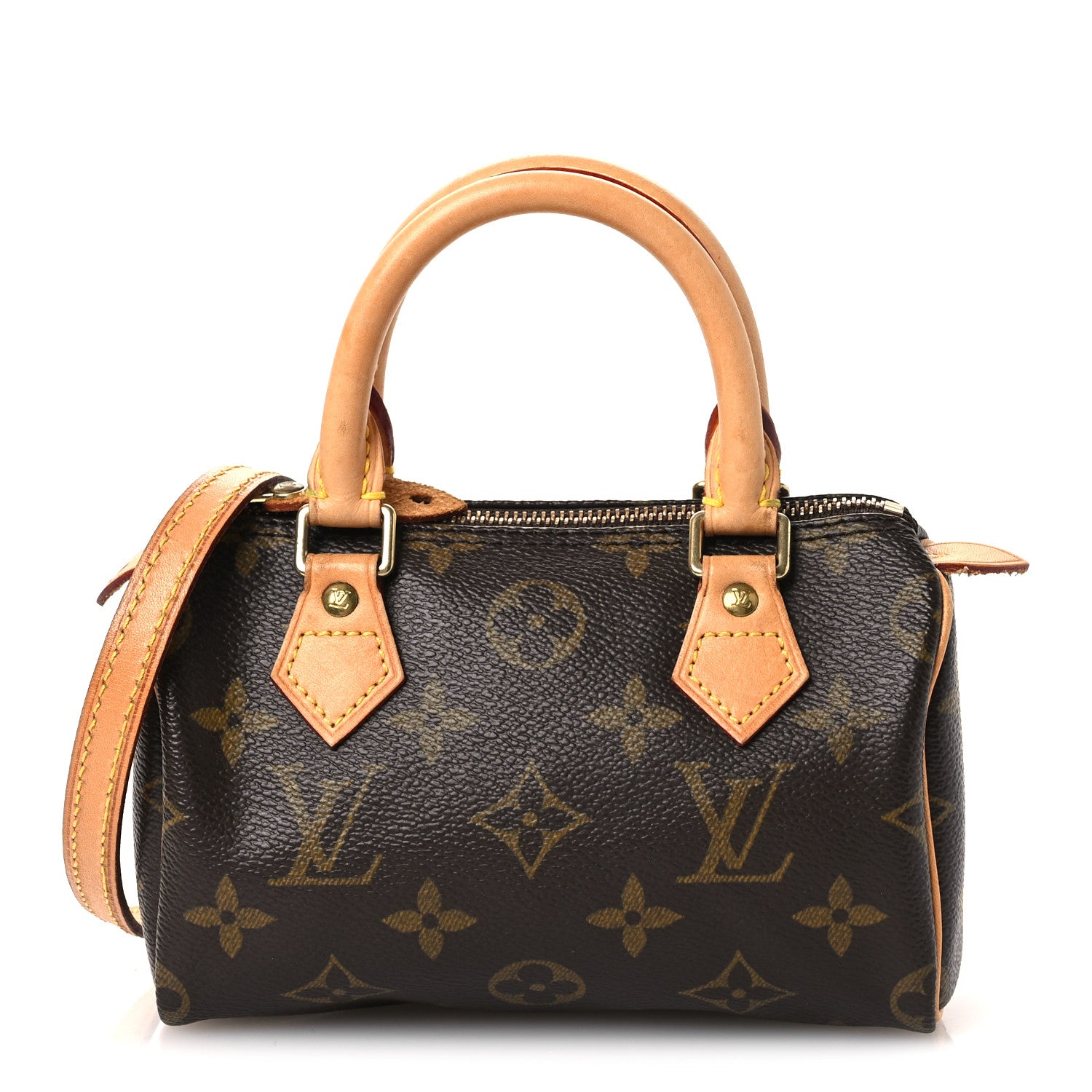 Louis Vuitton Monogram Mini Sac HL Speedy 1 of 14