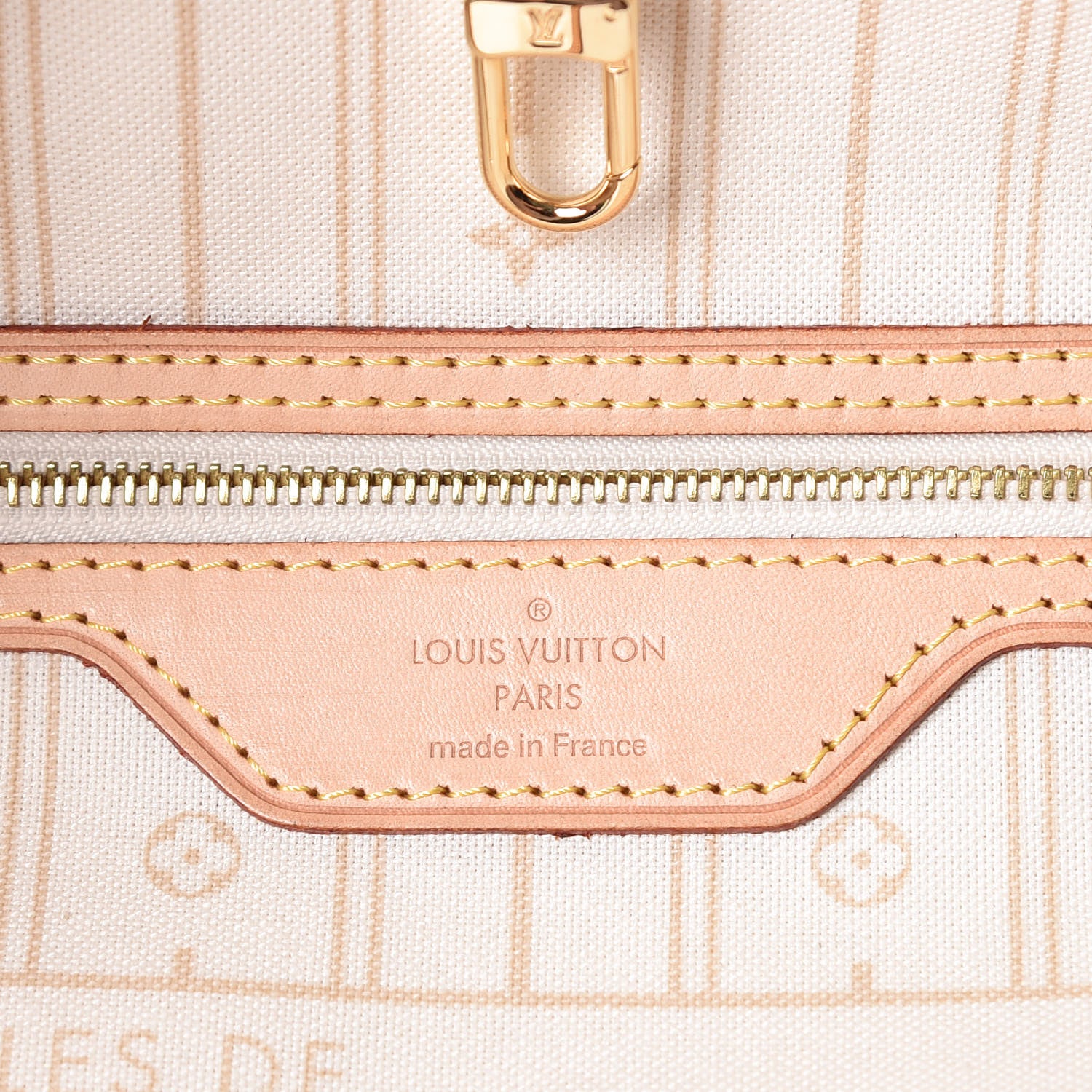 Louis Vuitton Damier Azur Neverfull MM 8 of 10