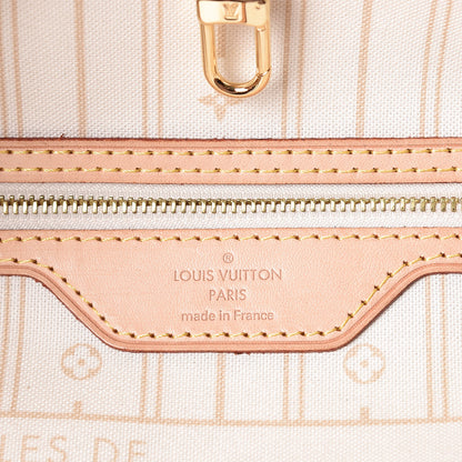 Louis Vuitton Damier Azur Neverfull MM 8 of 10