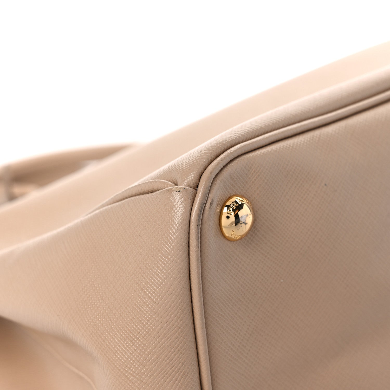 Prada Saffiano Large Galleria Double Zip Tote Cammeo 7 of 20