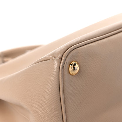 Prada Saffiano Large Galleria Double Zip Tote Cammeo 7 of 20