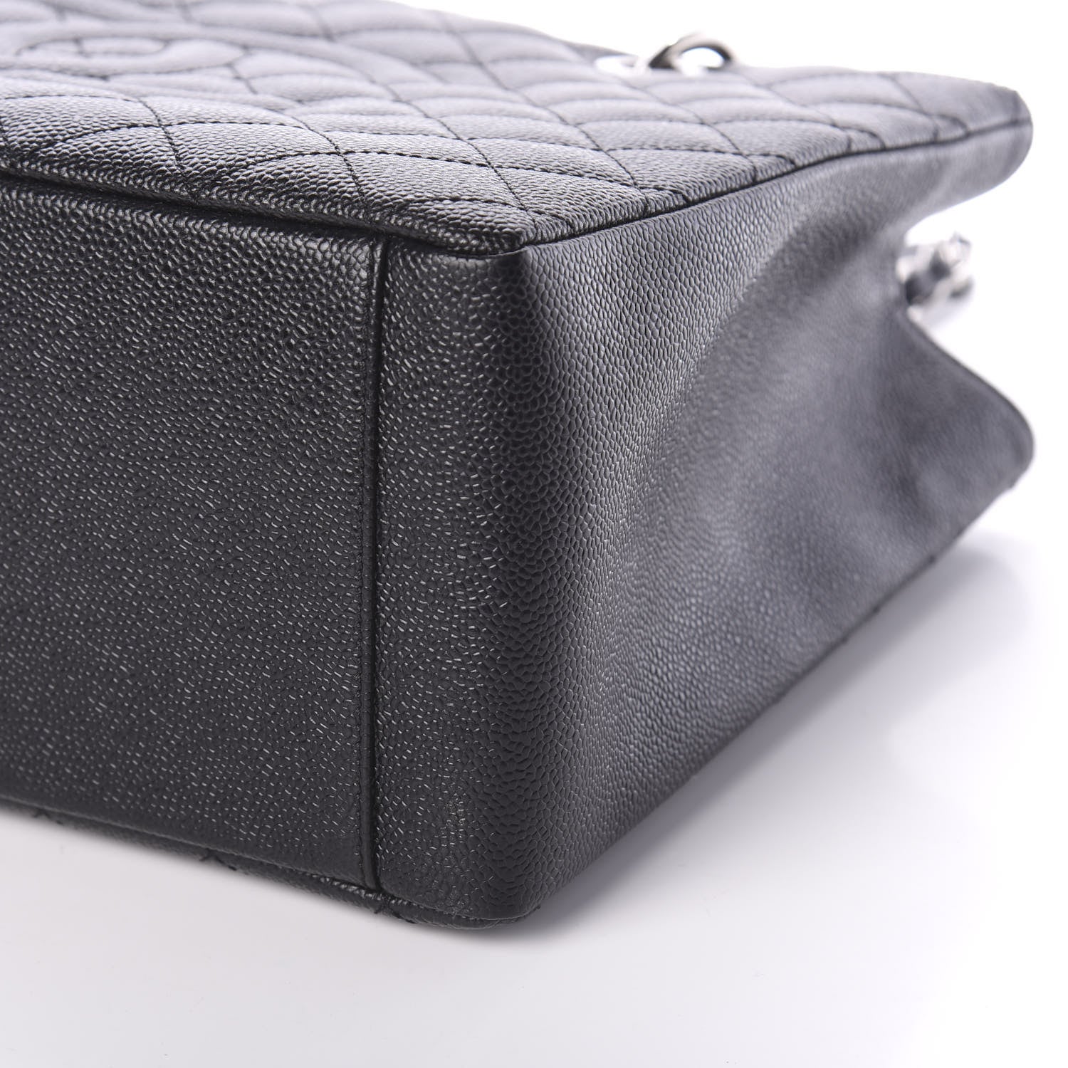 Chanel Caviar Quilted Grand Shopping Tote GST Black 10 of 10